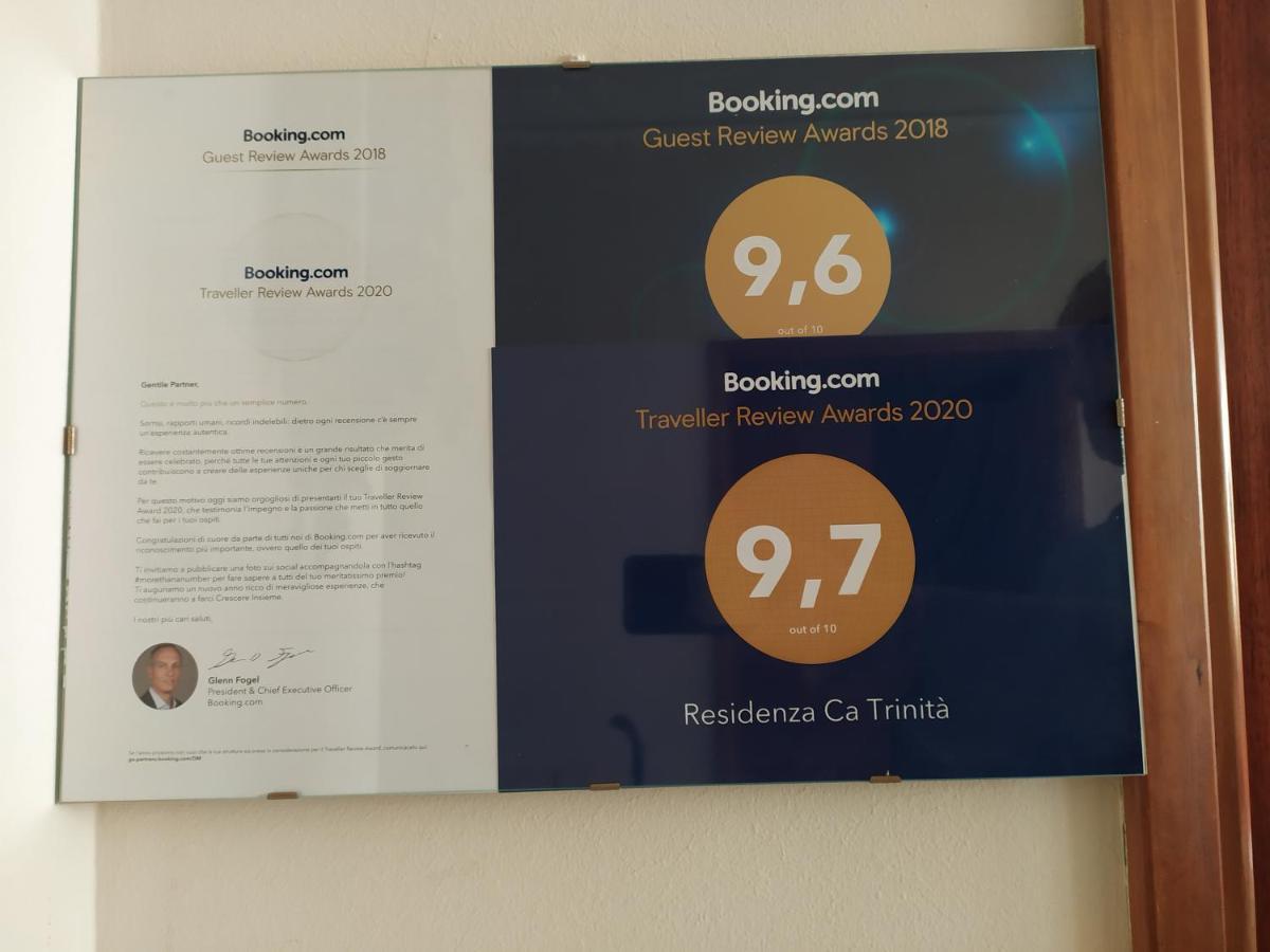 Residenza Ca Trinità Veneza Exterior foto